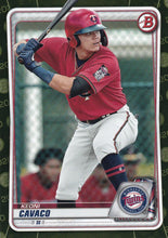 Load image into Gallery viewer, 2020 Bowman Baseball Cards - Prospects CAMO PARALLEL (101-150) ~ Pick your card