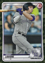 Load image into Gallery viewer, 2020 Bowman Baseball Cards - Prospects CAMO PARALLEL (101-150) ~ Pick your card