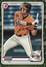 Load image into Gallery viewer, 2020 Bowman Baseball Cards - Prospects CAMO PARALLEL (101-150) ~ Pick your card