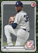 Load image into Gallery viewer, 2020 Bowman Baseball Cards - Prospects CAMO PARALLEL (101-150) ~ Pick your card