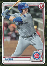 Load image into Gallery viewer, 2020 Bowman Baseball Cards - Prospects CAMO PARALLEL (101-150) ~ Pick your card