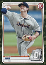 Load image into Gallery viewer, 2020 Bowman Baseball Cards - Prospects CAMO PARALLEL (101-150) ~ Pick your card