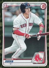 Load image into Gallery viewer, 2020 Bowman Baseball Cards - Prospects CAMO PARALLEL (101-150) ~ Pick your card