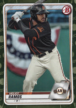 Load image into Gallery viewer, 2020 Bowman Baseball Cards - Prospects CAMO PARALLEL (101-150) ~ Pick your card