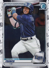Load image into Gallery viewer, 2020 Bowman Baseball Cards - Chrome Prospects (1-100) ~ Pick your card