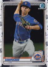 Load image into Gallery viewer, 2020 Bowman Baseball Cards - Chrome Prospects (1-100) ~ Pick your card