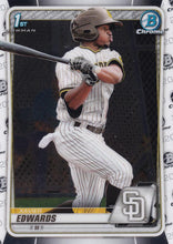 Load image into Gallery viewer, 2020 Bowman Baseball Cards - Chrome Prospects (1-100) ~ Pick your card