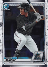 Load image into Gallery viewer, 2020 Bowman Baseball Cards - Chrome Prospects (1-100) ~ Pick your card