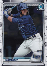 Load image into Gallery viewer, 2020 Bowman Baseball Cards - Chrome Prospects (1-100) ~ Pick your card