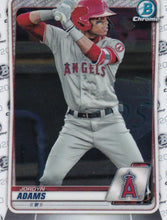 Load image into Gallery viewer, 2020 Bowman Baseball Cards - Chrome Prospects (1-100) ~ Pick your card