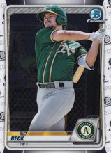 Load image into Gallery viewer, 2020 Bowman Baseball Cards - Chrome Prospects (1-100) ~ Pick your card