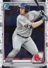 Load image into Gallery viewer, 2020 Bowman Baseball Cards - Chrome Prospects (1-100) ~ Pick your card