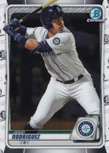 Load image into Gallery viewer, 2020 Bowman Baseball Cards - Chrome Prospects (1-100) ~ Pick your card