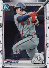 Load image into Gallery viewer, 2020 Bowman Baseball Cards - Chrome Prospects (1-100) ~ Pick your card