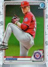 Load image into Gallery viewer, 2020 Bowman Baseball Cards - Chrome Prospects (1-100) ~ Pick your card