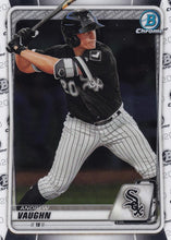 Load image into Gallery viewer, 2020 Bowman Baseball Cards - Chrome Prospects (1-100) ~ Pick your card