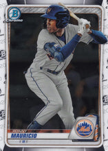 Load image into Gallery viewer, 2020 Bowman Baseball Cards - Chrome Prospects (1-100) ~ Pick your card
