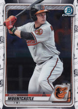 Load image into Gallery viewer, 2020 Bowman Baseball Cards - Chrome Prospects (1-100) ~ Pick your card