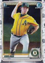 Load image into Gallery viewer, 2020 Bowman Baseball Cards - Chrome Prospects (1-100) ~ Pick your card