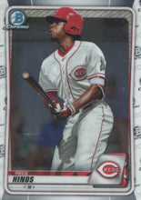 Load image into Gallery viewer, 2020 Bowman Baseball Cards - Chrome Prospects (1-100) ~ Pick your card