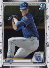 Load image into Gallery viewer, 2020 Bowman Baseball Cards - Chrome Prospects (1-100) ~ Pick your card
