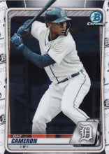 Load image into Gallery viewer, 2020 Bowman Baseball Cards - Chrome Prospects (1-100) ~ Pick your card