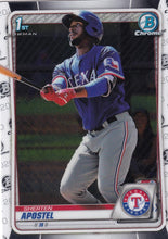 Load image into Gallery viewer, 2020 Bowman Baseball Cards - Chrome Prospects (1-100) ~ Pick your card
