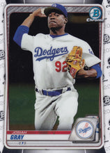 Load image into Gallery viewer, 2020 Bowman Baseball Cards - Chrome Prospects (1-100) ~ Pick your card