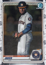 Load image into Gallery viewer, 2020 Bowman Baseball Cards - Chrome Prospects (1-100) ~ Pick your card