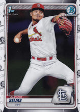 Load image into Gallery viewer, 2020 Bowman Baseball Cards - Chrome Prospects (1-100) ~ Pick your card