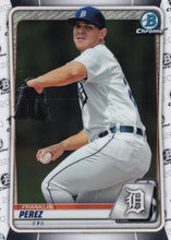 Load image into Gallery viewer, 2020 Bowman Baseball Cards - Chrome Prospects (1-100) ~ Pick your card