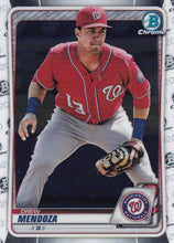 Load image into Gallery viewer, 2020 Bowman Baseball Cards - Chrome Prospects (1-100) ~ Pick your card
