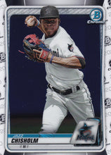 Load image into Gallery viewer, 2020 Bowman Baseball Cards - Chrome Prospects (1-100) ~ Pick your card
