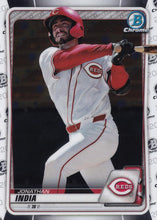 Load image into Gallery viewer, 2020 Bowman Baseball Cards - Chrome Prospects (1-100) ~ Pick your card