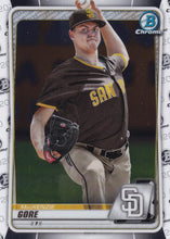 Load image into Gallery viewer, 2020 Bowman Baseball Cards - Chrome Prospects (1-100) ~ Pick your card