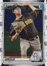 Load image into Gallery viewer, 2020 Bowman Baseball Cards - Chrome Prospects (1-100) ~ Pick your card