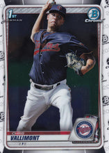 Load image into Gallery viewer, 2020 Bowman Baseball Cards - Chrome Prospects (1-100) ~ Pick your card