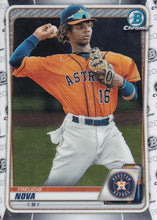 Load image into Gallery viewer, 2020 Bowman Baseball Cards - Chrome Prospects (1-100) ~ Pick your card