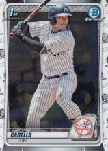 Load image into Gallery viewer, 2020 Bowman Baseball Cards - Chrome Prospects (1-100) ~ Pick your card