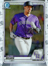 Load image into Gallery viewer, 2020 Bowman Baseball Cards - Chrome Prospects (1-100) ~ Pick your card
