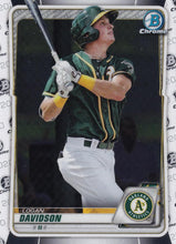 Load image into Gallery viewer, 2020 Bowman Baseball Cards - Chrome Prospects (1-100) ~ Pick your card