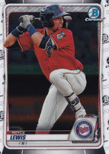 Load image into Gallery viewer, 2020 Bowman Baseball Cards - Chrome Prospects (1-100) ~ Pick your card