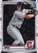 Load image into Gallery viewer, 2020 Bowman Baseball Cards - Chrome Prospects (1-100) ~ Pick your card