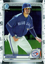 Load image into Gallery viewer, 2020 Bowman Baseball Cards - Chrome Prospects (101-150) ~ Pick your card