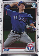 Load image into Gallery viewer, 2020 Bowman Baseball Cards - Chrome Prospects (101-150): #BCP-107 Cole Winn