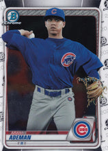 Load image into Gallery viewer, 2020 Bowman Baseball Cards - Chrome Prospects (101-150): #BCP-110 Aramis Ademan