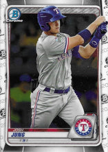 Load image into Gallery viewer, 2020 Bowman Baseball Cards - Chrome Prospects (101-150) ~ Pick your card