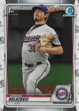 Load image into Gallery viewer, 2020 Bowman Baseball Cards - Chrome Prospects (101-150) ~ Pick your card