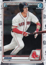 Load image into Gallery viewer, 2020 Bowman Baseball Cards - Chrome Prospects (101-150): #BCP-144 Jarren Duran