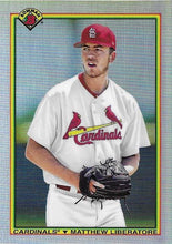 Load image into Gallery viewer, 2020 Bowman - 1990 Bowman Chrome Refractor Insert ~ Pick your card